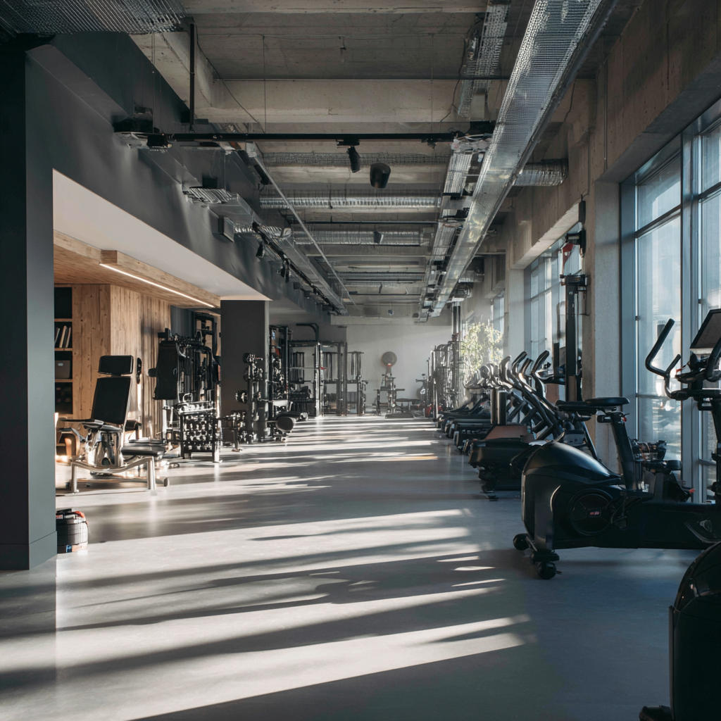 Zkušený fitness trenér